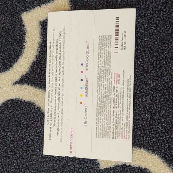 Color Street *Retired* Solstice Sunrise Nail Polish Strips - NWT - Picture 6 of 11